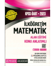 İLKÖĞRETİM MATEMATİK ALAN EĞİTİMİ KONU ANLATIMLI
