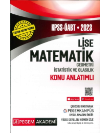 LİSE MATEMATİK GEOMETRİ İSTATİSTİK VE OLASILIK KONU ANLATIMLI