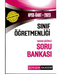 SINIF ÖĞRETMENLİİĞİ TAMAMI ÇÖZÜMLÜ SORU BANKASI