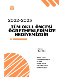 OKUL ÖNCESİ ÖĞRETMENLİĞİ VİDEO DERS NOTLARI