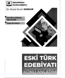 ESKİ TÜRK EDEBİYATI KONU ANLATIMI