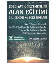ALAN EĞİTİMİ 5'Lİ DENEME VE DERS NOTLATI