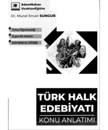 TÜRK HALK EDEBİYATI KONU ANLATIMI