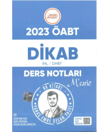 DİKAB MEARİC DERS NOTLARI