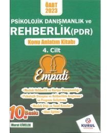 PDR KONU ANLATIM KİTABI (EMPATİ) CİLT 4