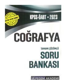 COĞRAFYA TAMAMI ÇÖZÜMLÜ SORU BANKASI