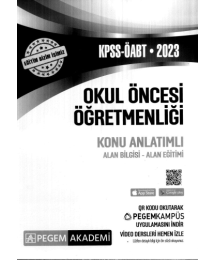 OKUL ÖNCESİ ÖĞRETMENLİĞİ KONU ANLATIMLI ALAN BİLGİSİ * ALAN EİTİMİ