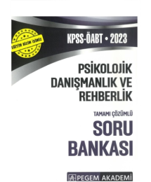 PDR TAMAMI ÇÖZÜMLÜ SORU BANKASI