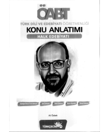 HALK EDEBİYATI KONU ANLATIMI