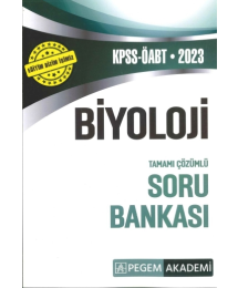 BİYOLOJİ TAMAMI ÇÖZÜMLÜ SORU BANKASI