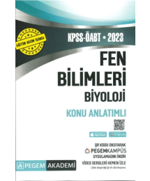 BİYOLOJİ KONU ANLATIMLI