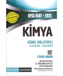 KİMYA KONU ANLATIMLI ALAN BİLGİSİ ALAN EĞİTİMİ