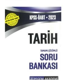 TARİH TAMAMI ÇÖZÜMLÜ SORU BANKASI