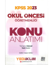 OKUL ÖNCESİ ÖĞRETMENLİĞİ KONU ANLATIMI