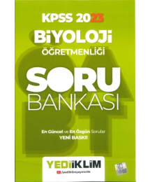 BİYOLOJİ ÖĞRETMENLİĞİ SORU BANKASI