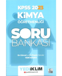 KİMYA ÖĞRETMENLİĞİ SORU BANKASI