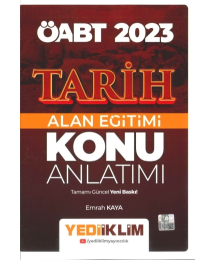 TARİH ALAN EĞİTİMİ KONU ANLATIMI
