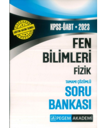 FİZİK TAMAMI ÇÖZÜMLÜ SORU BANKASI