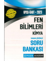 KİMYA TAMAMI ÇÖZÜMLÜ SORU BANKASI