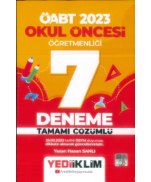 7 ÇÖZÜMLÜ DENEME