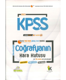 COĞRAFYANIN KARA KUTUSU