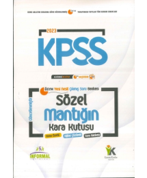 SÖZEL MANTIĞIN KARA KUTUSU