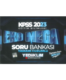 EKO MEGA TAMAMI ÇÖZÜMLÜ 1679 SORU