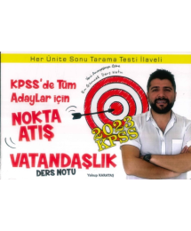 NOKTA ATIŞ VATANDAŞLIK DERS NOTU