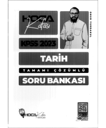 TARİH TAMAMI ÇÖZÜMLÜ SORU BANKASI