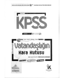 VATANDAŞLIĞIN KARA KUTUSU