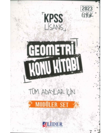 GEOMETRİ KONU KİTABI