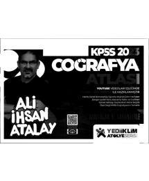 ATÖLYE SERİSİ COĞRAFYA ATLASI
