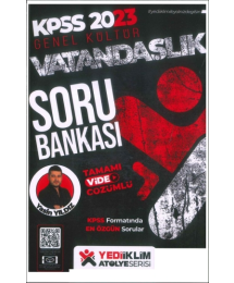 ATÖLYE SERİSİ VATANDAŞLIK SORU BANKASI ÇÖZÜMLÜ