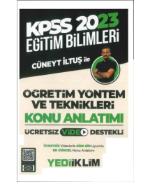 ÖĞRETİM YÖNTEM VE TEKNİKLERİ KONU ANLATIMI
