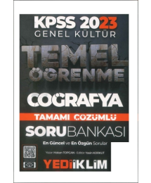 TEMEL ÖĞRENME COĞRAFYA SORU BANKASI