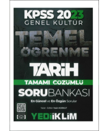 TEMEL ÖĞRENME TARİH ÇÖZÜMLÜ SORU BANKASI