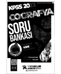 ATÖLYE SERİSİ COĞRAFYA SORU BANKASI ÇÖZÜMLÜ