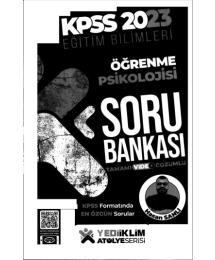 ATÖLYE ÖĞRENME PSİKOLOJİSİ SORU BANKASI ÇÖZÜMLÜ