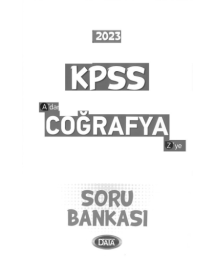 A'DAN Z'YE COĞRAFYA SORU BANKASI