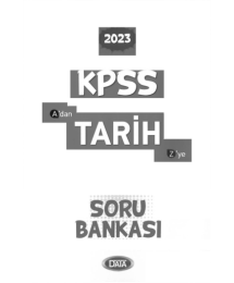 A'DAN Z'YE TARİH SORU BANKASI