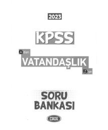 A'DAN Z'YE VATANDAŞLIK SORU BANKASI