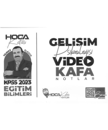 GELİŞİM PSİKOLOJİSİ VİDEO KAFA NOTLAR