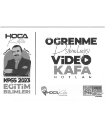 ÖĞRENME PSİKOLOJİSİ VİDEO KAFA NOTLAR