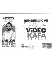 ÖZEL EĞİTİM VİDEO KAFA NOTLAR