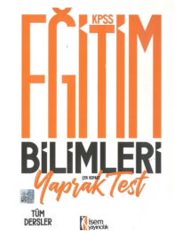TÜM DERSLER YAPRAK TEST
