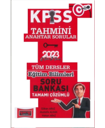 TAHMİNİ ANAHTAR SORULAR TÜM DERSLER SORU BANKASI ÇÖZÜMLÜ