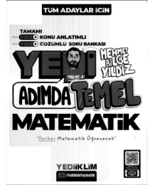 7 TEMEL ADIMDA MATEMATİK KONU ANLATIMLI ÇÖZÜMLÜ SORU BANKASI