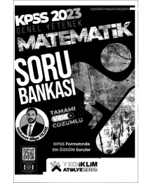 ATÖLYE SERİSİ MATEMATİK SORU BANKASI ÇÖZÜMLÜ