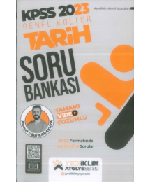 ATÖLYE SERİSİ TARİH TAMAMI ÇÖZÜMLÜ SORU BANKASI