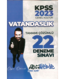 VATANDAŞLIK TAMAMI ÇÖZÜMLÜ 22 DENEME